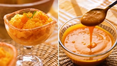 Sanjeev Kapoor's mango granita recipe is very easy to make. (@sanjeevkapoor/Instagram)