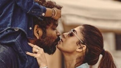 Vignesh Shivan recently saw the release of his directorial, Love Insurance Kompany, The sci-fi romance starred Pradeep Ranganathan, Krithi Shetty and SJ Suryah. Vignesh Shivan recently saw the release of his directorial, Love Insurance Kompany, The sci-fi romance starred Pradeep Ranganathan, Krithi Shetty and SJ Suryah.