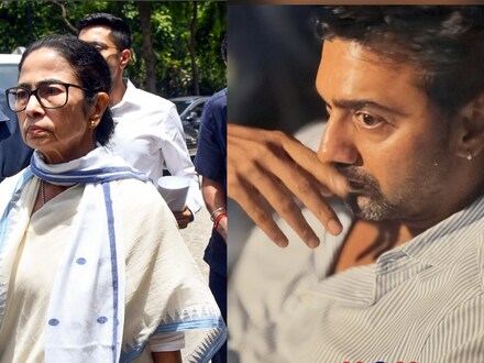 চোখমুখে বিধ্বস্ততা! দিল্লি থেকে ফিরে সোজা দেশু৭-এর সেটে দেব, মমতাকে ধোঁকা দেবেন?