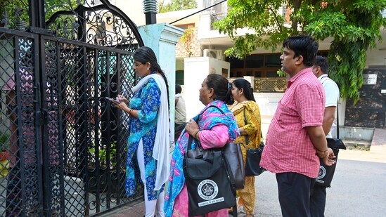 Census officials and the tehsildar attempted to contact him but were unable to do so because his mobile phone was switched off. (Representative image)