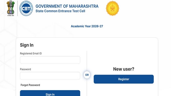 MHT CET 2026 Result LIVE: PCB group results declared at cetcell.mahacet.org, direct link to download scorecard here MHT CET 2026 Result LIVE: PCB group results declared at cetcell.mahacet.org, direct link to download scorecard here