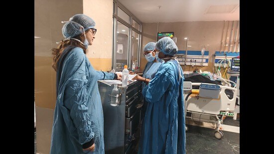 The training is being conducted through the Regional Organ and Tissue Transplant Organisation (ROTTO) North. (HT)