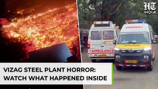 Vizag steel plant horror: Molten metal flowing like lava- See what led to deaths