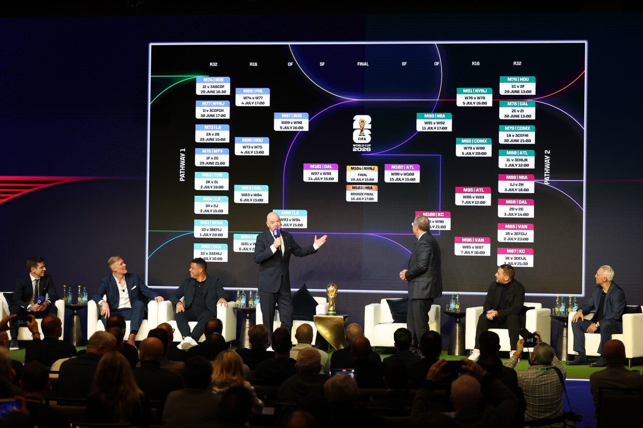 When FIFA held its final draw ceremony in December, it was crunch time for Sagan.