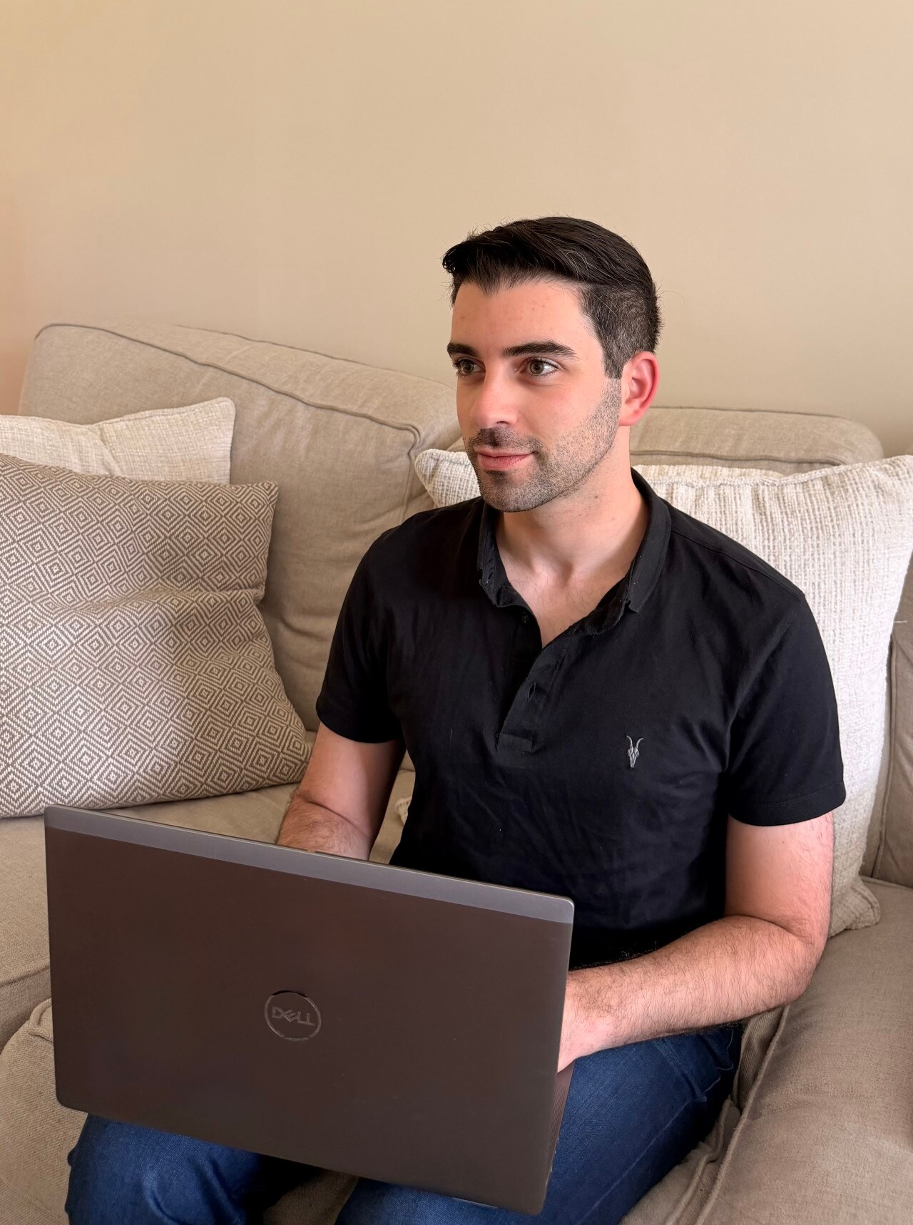 Austin Sagan studied hotel administration at Cornell.