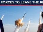 The exact moment Mojtaba unleashed havoc on US bases in Mid-East after… The exact moment Mojtaba unleashed havoc on US bases in Mid-East after…