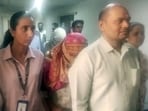 Accused Manisha Waghmare at Delhi's Rouse Avenue court. Accused Manisha Waghmare at Delhi's Rouse Avenue court.
