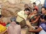 According to depot operators, technical issues have increased the time required to serve each beneficiary, resulting in long queues and reduced daily distribution. (HT File)