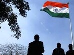 As a precautionary measure, PWD has ordered that the flags be taken down. They will be hoisted again once this phase of extreme weather is over and the likelihood of storms decreases. (HT Archive)