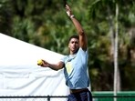 Jude Bellingham try his hand at cricket during the FIFA World Cup preparation.