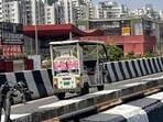 Drivers were penalised for offences such as operating without valid documents, ferrying passengers beyond the permitted capacity and causing traffic congestion by parking or soliciting passengers at unauthorised locations. (File Photo)