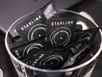 Starlink has applied for a licence to start satellite communications services in India. 