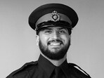 An image of Provincial Constable Tarun Bali was released by Ontario law enforcement on Tuesday.
