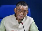 Jharkhand Governor Santosh Kumar Gangwar. (HT Photo)
