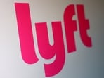 Lyft logo is seen in this illustration taken May 13.