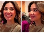 Mahira Khan carried a soft glam look in an event in London. 