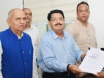 NDA-backed independent candidate Parimal Nathwani. (X)