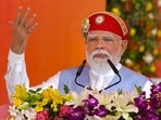 File: Prime Minister Narendra Modi addresses an event in Surat district, Gujarat. 