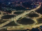Delhi's 154 entry points will install barrierless, free-flow toll systems to reduce vehicular congestion and emissions.