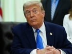 “We’re going to hit them again hard today,” Trump told reporters at the White House.