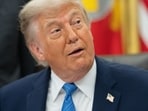 Trump’s “I love inflation” comment sparked backlash (Photographer: Aaron Schwartz/CNP/Bloomberg)