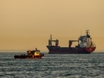 A commercial vessel carrying 24 Indians was reportedly attacked off Oman coast.