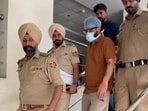 The accused Harjinder Singh Mann has been sent to judicial custody. (HT Photo)