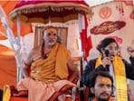 The high court also pointed out that the allegations came shortly after a heated dispute between Swami Avimukteshwaranand and local authorities during the Magh Mela. (File Photo)