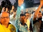 The resolution was adopted at a convention organised by the MMRDA KSC Navnagar Virodhi Samiti on Tuesday at the historic Chirner Jungle Satyagraha Hutatma Smarak. (Hindustan Times)