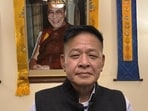 Tibetan leader Penpa Tsering spoke about engaging the world community to focus on the “middle way” of greater autonomy for Tibet.
