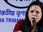 Trinamool Congress MP Mahua Moitra (PTI FILE PHOTO)