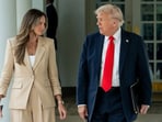 Donald Trump with Margo Martin
