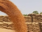 Wheat procurement is unlikely to cross 20 lakh metric tonnes (LMT) against a revised target of 25 LMT. (For representation)