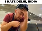 Steve, a tourist from Canada, shared his bad experience in Delhi. 