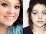 Taylor Rene Parker (R) now: Where is Reagan Simmons-Hancock's (L) killer? What to know as Netflix to release Maternal Instinct 