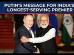 Vladimir Putin congratulates PM Modi Vladimir Putin congratulates PM Modi