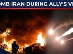 On cam: Trump reveals plan to bomb Iran again while Arab ally visits Tehran On cam: Trump reveals plan to bomb Iran again while Arab ally visits Tehran