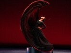 Leslie Andrea Williams in Martha Graham’s ‘Chronicle.’