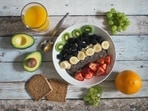 Foods that may help calm the body naturally.
