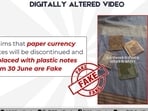 PIB Fact Check debunks claims of RBI replacing paper notes with plastic currency