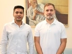 TMC general secretary Abhishek Banerjee met Congress leader Rahul Gandhi on Wednesday in Delhi.