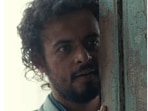 Akash Makhija and Ramandeep Yadav in stills from the new trailer of Raakh. Akash Makhija and Ramandeep Yadav in stills from the new trailer of Raakh.