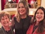 Savannah Guthrie seen with sister Annie and mother Nancy Guthrie.