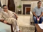 After Sushmita Dev's resignation, pictures of her meeting with BJP leader Himanta Biswa Sarma in Delhi surfaced.