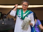 Trinamool Congress (TMC) leader Sushmita Dev on Wednesday resigned as a member of the Rajya Sabha