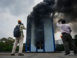 প্রাথমিক ভাবে দাবি করা হয়, এসির শর্ট সার্কিট থেকে আগুন লেগে থাকতে পারে। 