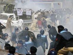 Violence in Pakistan Occupied Kashmir. 
