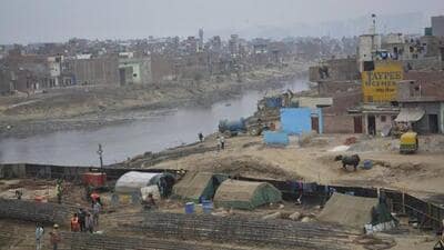 “The orders state that compensation for flood-related losses due to illegal constructions will not be paid by the government.” (HT Photos)