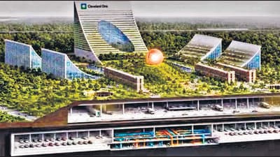 MoU signed to develop Medicity on 250 acres in Navi Mumbai MoU signed to develop Medicity on 250 acres in Navi Mumbai