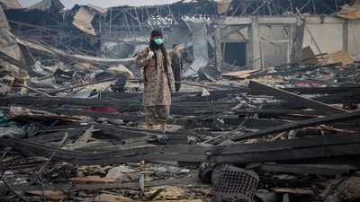 Afghanistan made the claim of fresh strikes on Wednesday. (File Photo/Reuters)